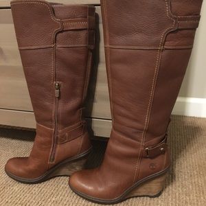 Timberland Stratham Heights Wedge Boots